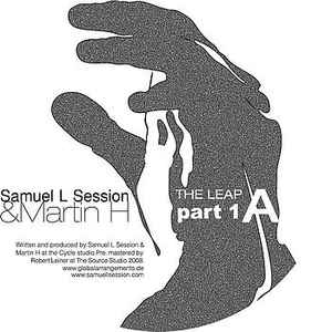 Samuel L Session - The Leap album cover