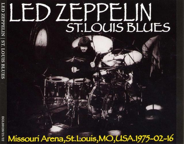 Led Zeppelin – St. Louis Blues (2004, CD) - Discogs