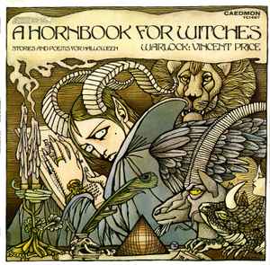 A Hornbook For Witches, Stories And Poems For Halloween - Vincent Price