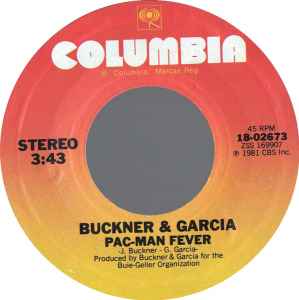 Pac-Man Fever - Buckner & Garcia