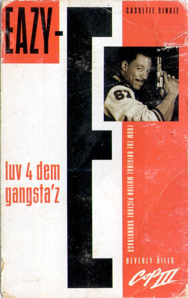 Eazy-E – Luv 4 Dem Gangsta'z (1994, CD) - Discogs