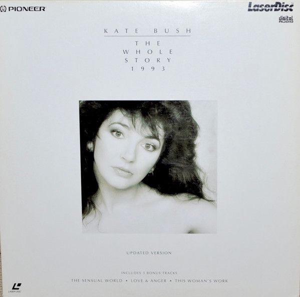 ポケモン Kate Bush /LP/ The whole story オリジナル盤