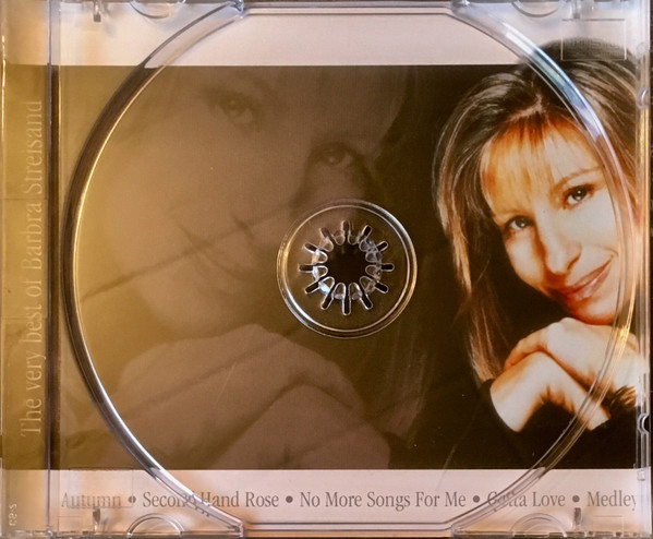 last ned album Barbra Streisand - The Very Best Of Barbra Streisand