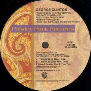 Tweakin' - George Clinton