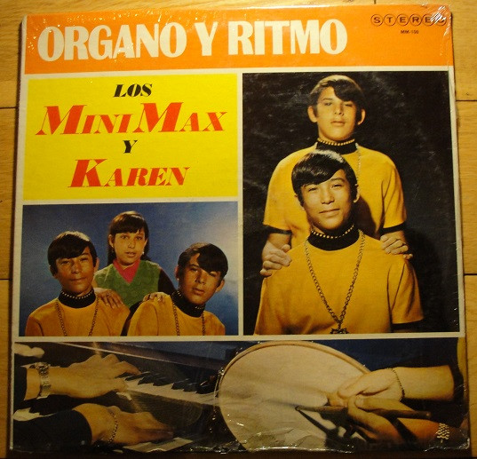 Album herunterladen Los MiniMax Y Karen - Organo Y Ritmo