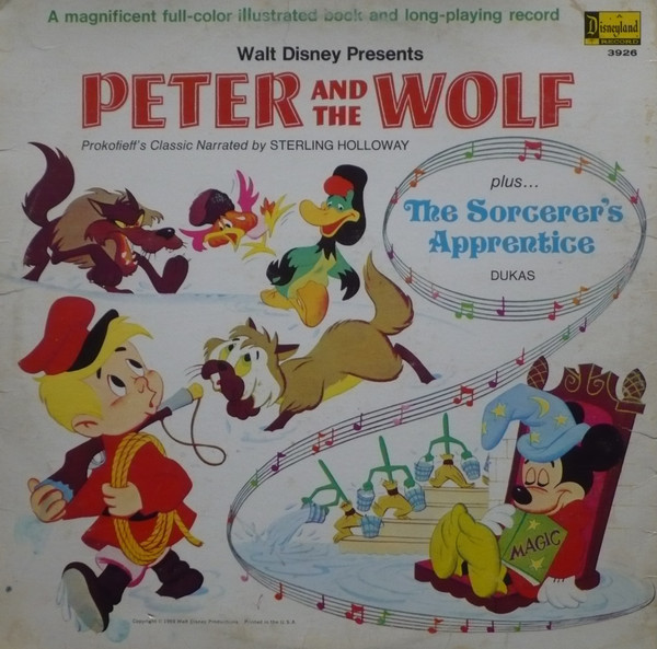 descargar álbum Various - Peter And The Wolf Plus The Sorcerers Apprentice
