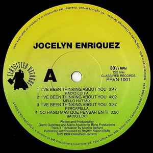 Jocelyn Enriquez - I've Been Thinking About You