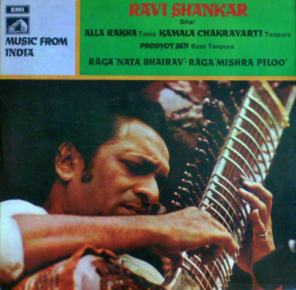 Ravi Shankar – Ravi Shankar (1970, Vinyl) - Discogs