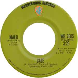 Malo (2) - Café / Peace album cover