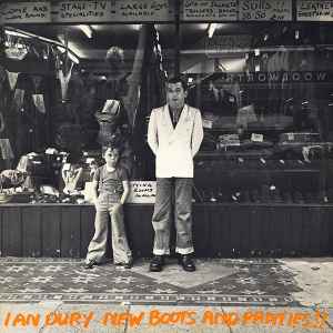 Ian Dury - New Boots And Panties!! Album-Cover