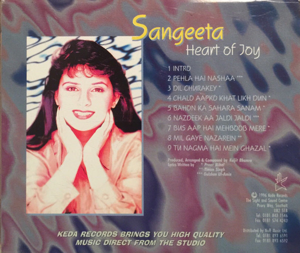 lataa albumi Sangeeta - Heart Of Joy