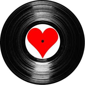 Supporto per 75 Dischi in Metallo Colore Nero VINYL RECORDS LOVE 