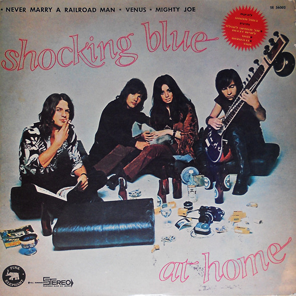 Shocking Blue – At Home (1969, Gatefold, Vinyl) - Discogs