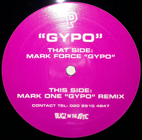 Mark Force – Gypo (2002, Vinyl) - Discogs