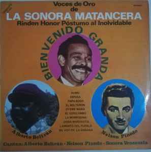 Sebo do Messias CD - Bienvenido Granda con la Sonora Matancera