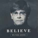 Cover of Believe, 1995, CD