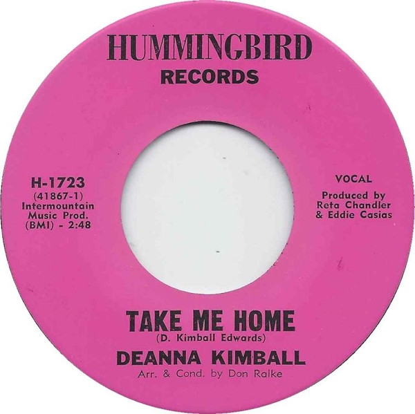 baixar álbum Deanna Kimball - Take Me Home