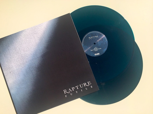 Rapture – Futile (2018, Blue, Vinyl) - Discogs