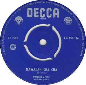 Winifred Atwell Hawaiian Cha Cha 1959 Vinyl Discogs