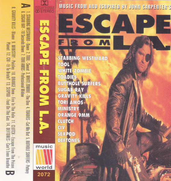John Carpenter's Escape from LA [DVD] [1996] - Best Buy