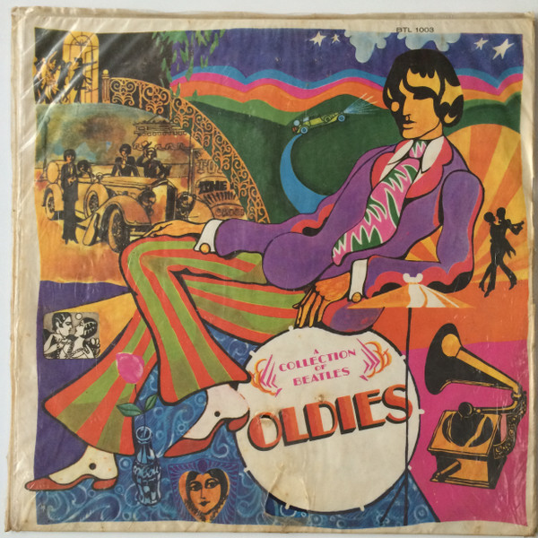 The Beatles – A Collection Of Beatles Oldies (1967, Vinyl) - Discogs