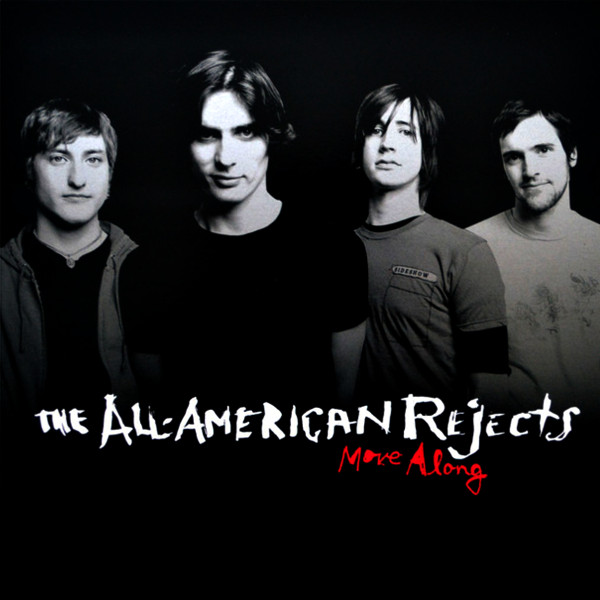 The All-American Rejects – Move Along (2016, Clear W/ Black Smoke 