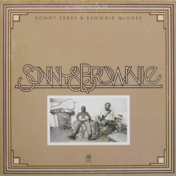 Sonny Terry & Brownie McGhee – Sonny & Brownie (1995, 200g 