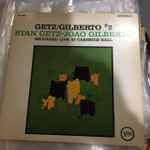 Cover of Getz / Gilberto #2, 1971, Vinyl