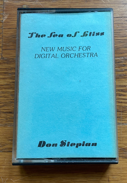 Don Slepian – The Sea of Bliss (1980, Cassette) - Discogs