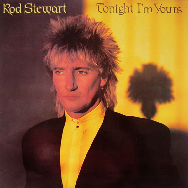 Rod Stewart – Tonight I'm Yours (1981, Vinyl) - Discogs
