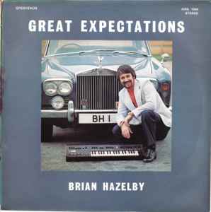 Brian Hazelby - Great Expectations album cover