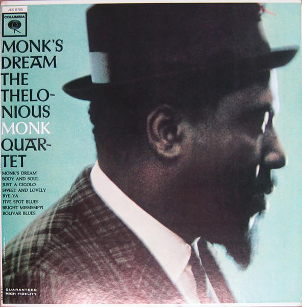 The Thelonious Monk Quartet – Monk's Dream (1973, Vinyl) - Discogs