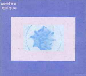 Seefeel - Quique album cover
