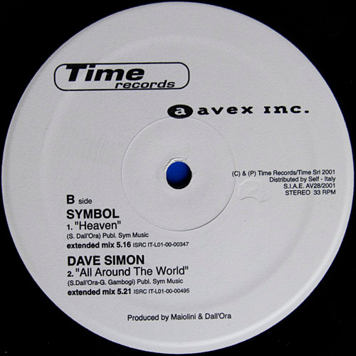 baixar álbum High Level Symbol Dave Simon - Take My Time Angel Of My Heart Heaven All Around The World