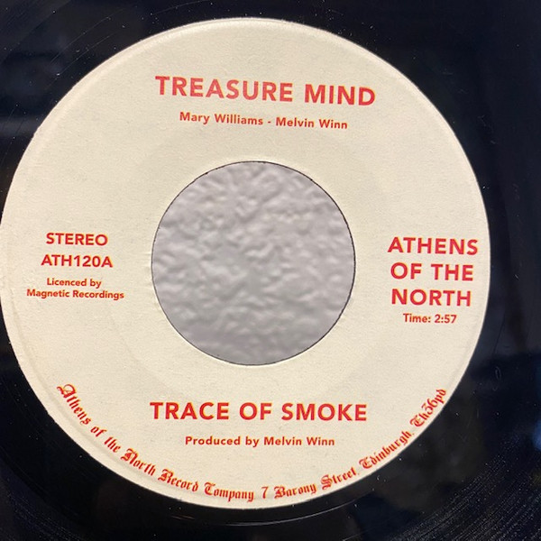 Trace Of Smoke – Treasure Mind / U.R. (2022, Vinyl) - Discogs