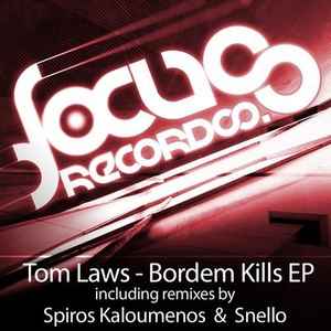 Tom Laws - Bordem Kills EP album cover