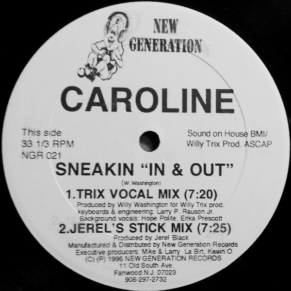 télécharger l'album Caroline - Sneakin In Out