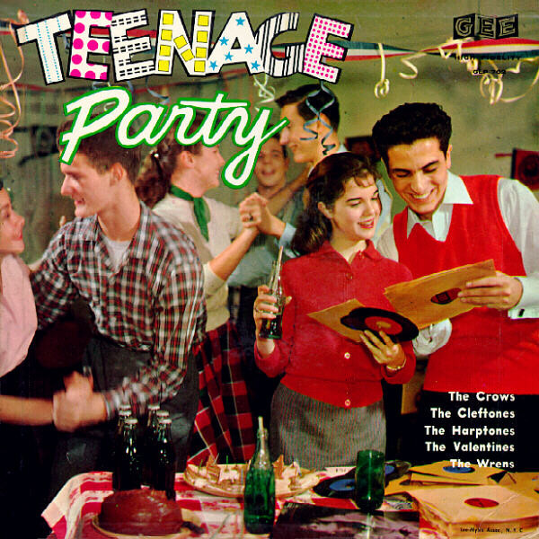 Teenage Party (1958, Vinyl) - Discogs