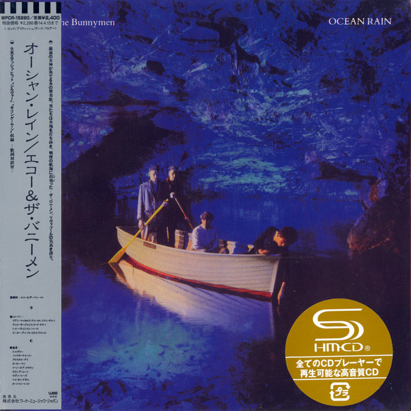 Echo & The Bunnymen – Ocean Rain (2013, Paper Sleeve, SHM-CD, CD 