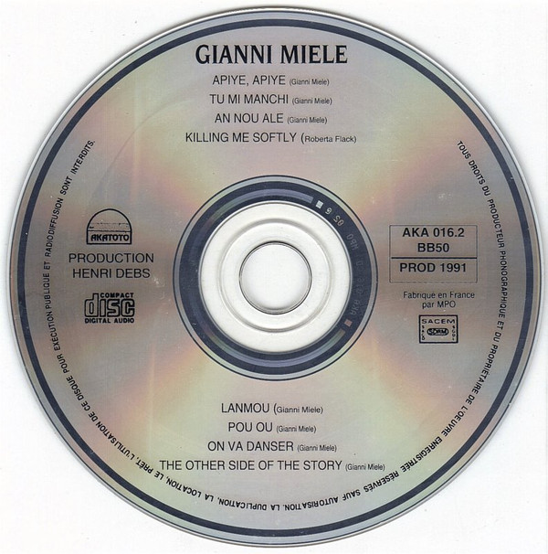 last ned album Gianni Miele - Dr Black Mr White