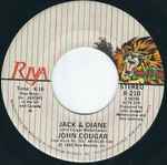 Cover of Jack & Diane , 1982-07-00, Vinyl