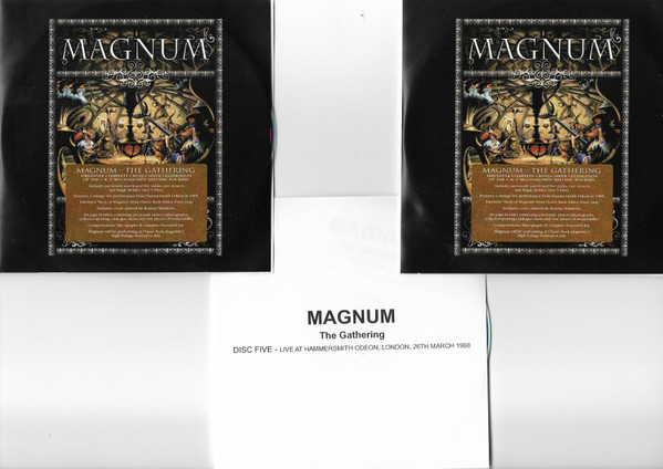 Magnum – The Gathering (2010, CD) - Discogs