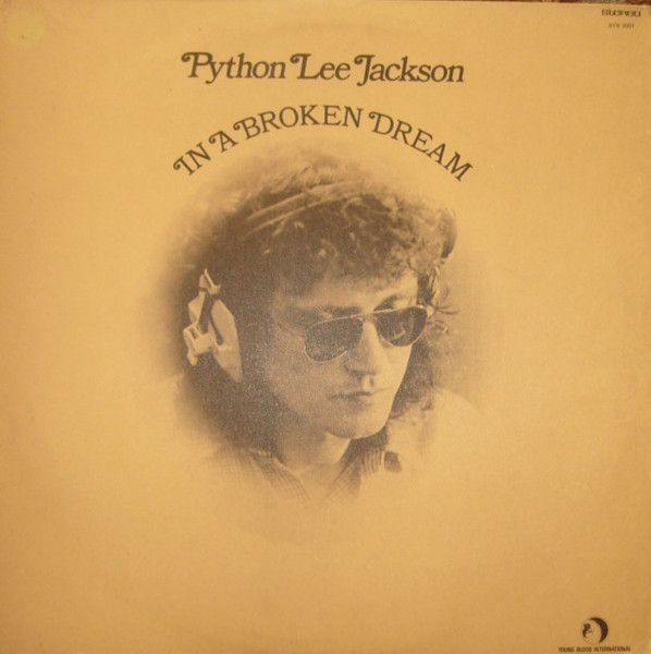 Python Lee Jackson☆In A Broken Dream UK - 洋楽