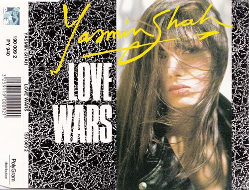lataa albumi Yasmin Shah - Love Wars