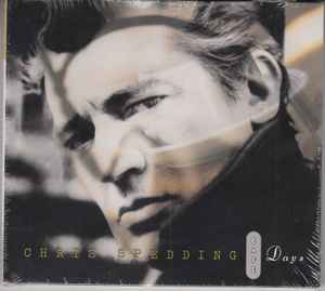 Chris Spedding - Cafe Days album cover