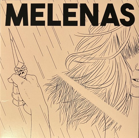 Melenas – Melenas (2021, Clear w/ Red Splatter, Vinyl) - Discogs