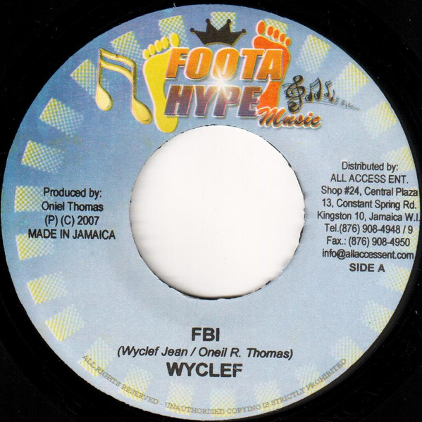 ladda ner album Wyclef Jean - FBI