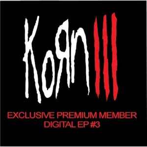 Korn – Digital EP #3 (2010, File) - Discogs