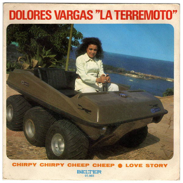 Album herunterladen Dolores Vargas La Terremoto - Chirpy Chirpy Cheep Cheep Love Story