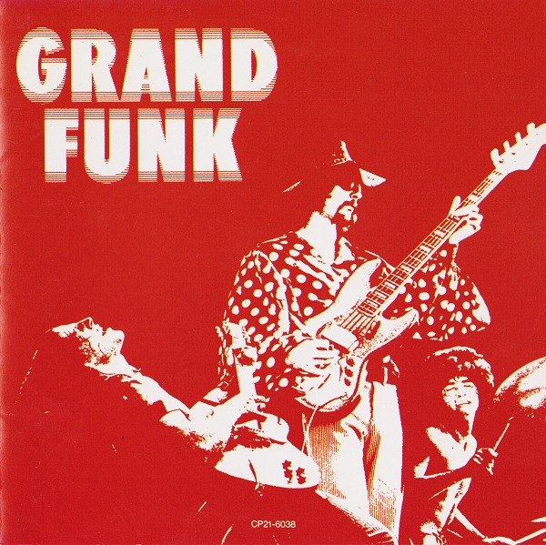 Grand Funk Railroad – Grand Funk (1989, CD) - Discogs